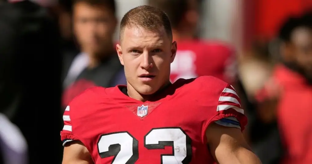 Highest Paid Running Backs in the NFL (2025): Full Salary Breakdown 3 Christian McCaffrey — San Francisco 49ers