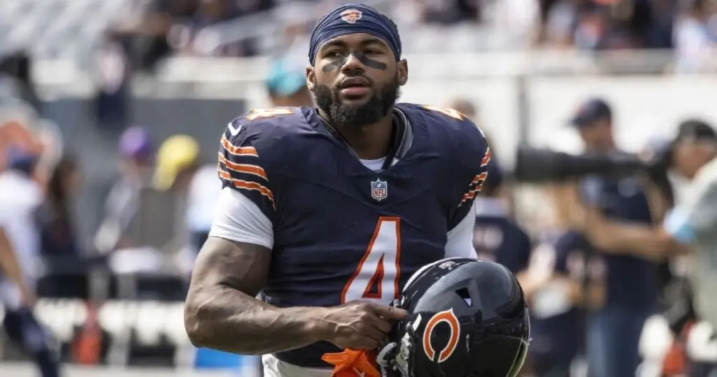 Highest Paid Running Backs in the NFL (2025): Full Salary Breakdown 11 D'Andre Swift — Chicago Bears