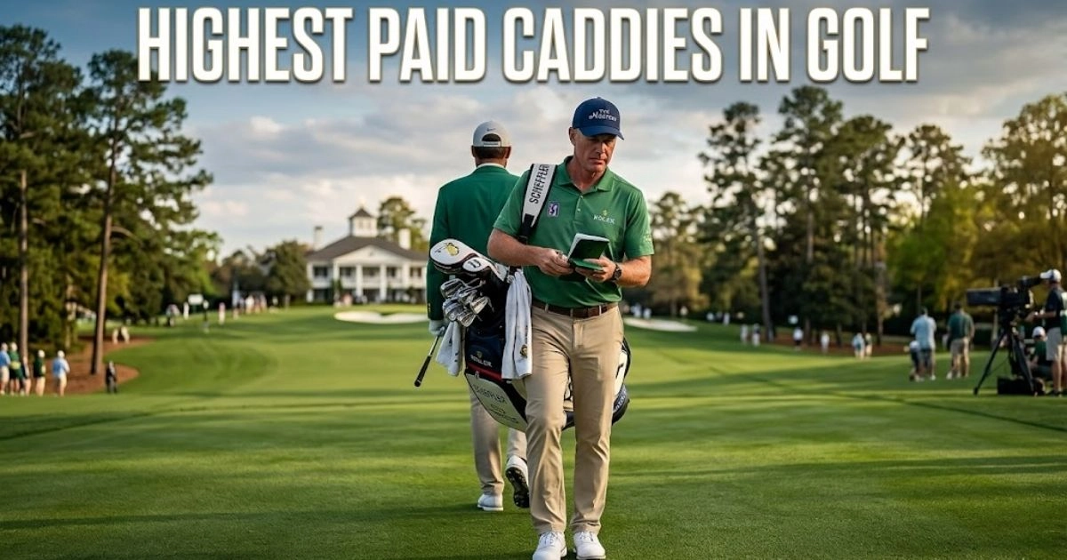 Highest Paid Caddies in Golf The Bag Men Making Millions