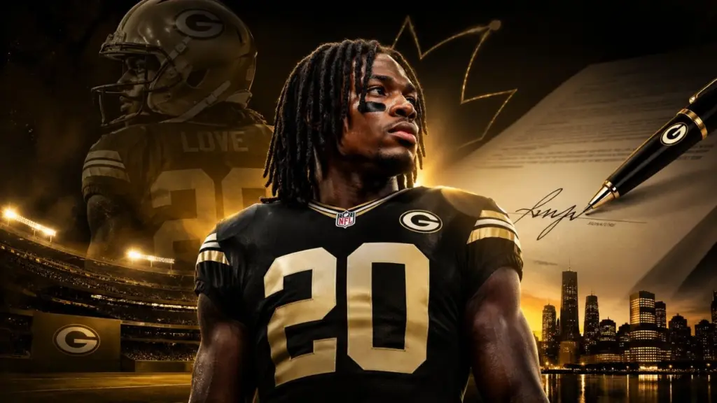 Jeremiyah Love Just Signed the Largest Guaranteed Contract in NFL History for a Running Back — And He's Only 20 Years Old