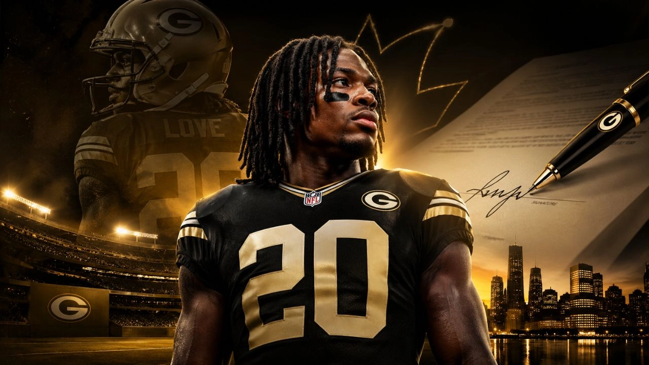 Jeremiyah Love Just Signed the Largest Guaranteed Contract in NFL History for a Running Back — And He's Only 20 Years Old