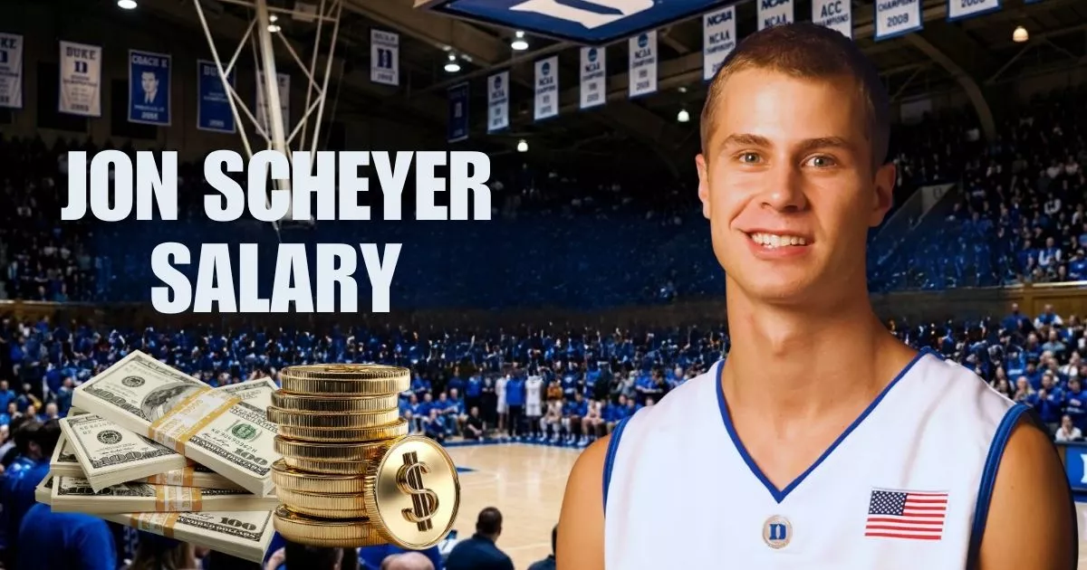 Jon Scheyer Salary Is the Duke Coach Becoming the Highest Paid in the ACC