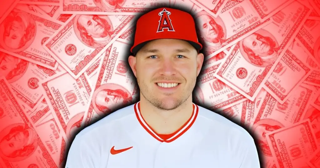 Mike Trout Networth