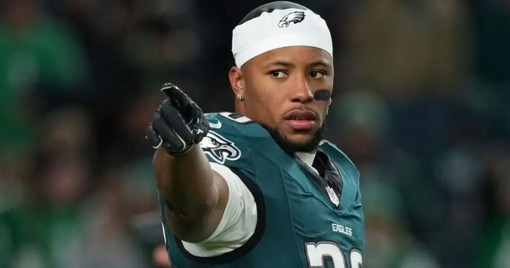 Highest Paid Running Backs in the NFL (2025): Full Salary Breakdown 2 Saquon Barkley — Philadelphia Eagles