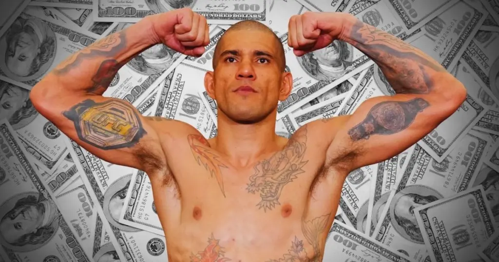 The Highest Paid Active UFC Fighter_ Alex Pereira