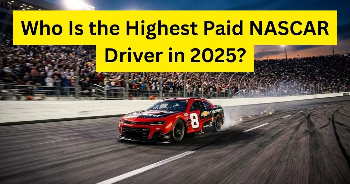 Who Is the Highest Paid NASCAR Driver in 2025