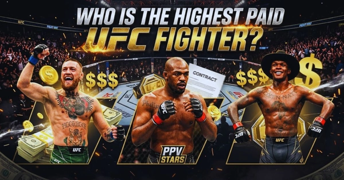 Who Is the Highest Paid UFC Fighter