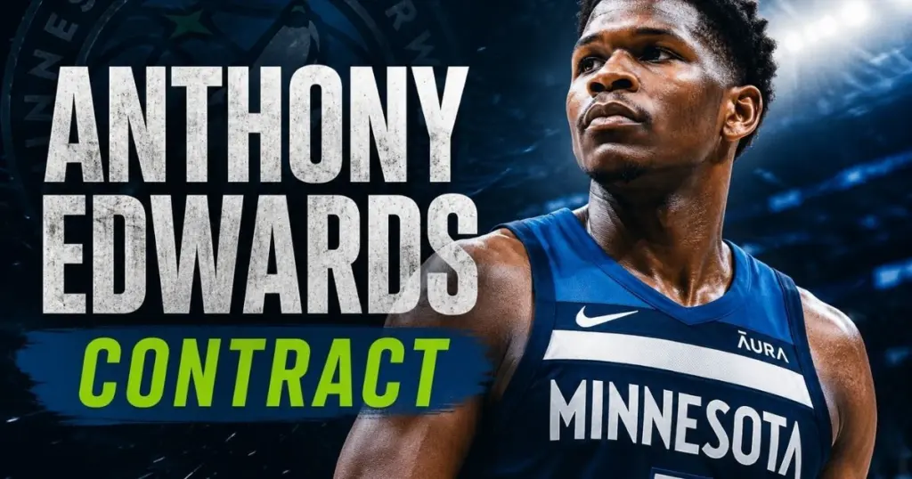 Anthony Edwards Contract The $244 Million Deal That Locked Up the NBA's Next Superstar