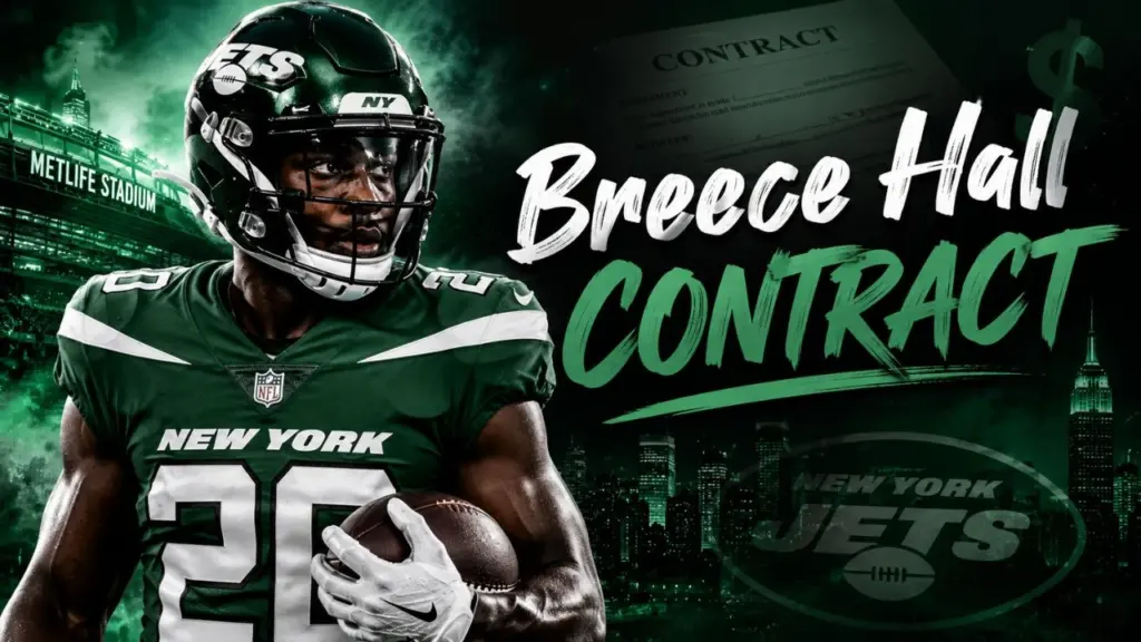 Breece Hall Gets Paid The $45.75 Million Deal the Jets Had No Choice But to Sign