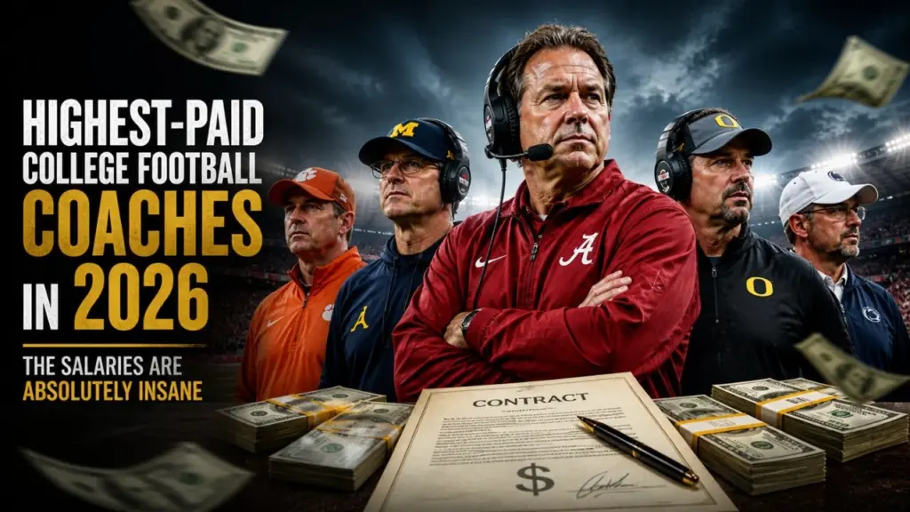 Highest-Paid College Football Coaches in 2026 The Salaries Are Absolutely Insane
