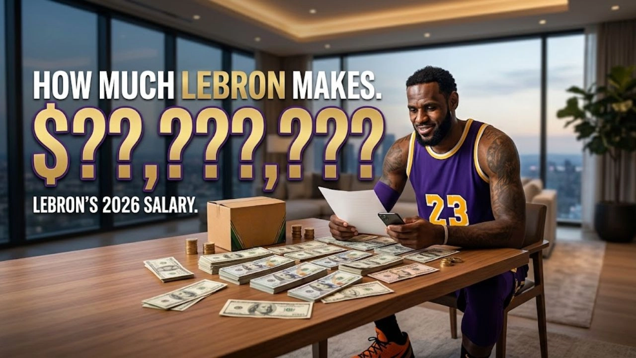 How Much Does LeBron James Make a Year_ His 2026 Salary Will Blow Your Mind