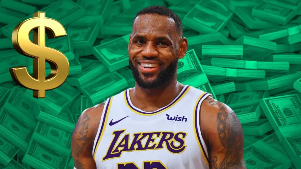 How Much Does LeBron James Make a Year? His 2026 Salary Will Blow Your Mind 2 LeBron James' Net Worth in 2026