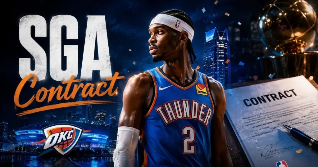 SGA Contract_ Everything You Need to Know About Shai Gilgeous-Alexander's Historic Deal